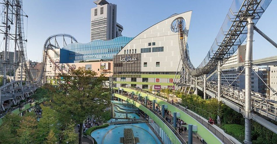 Tokyo Dome City Attractions, Japan